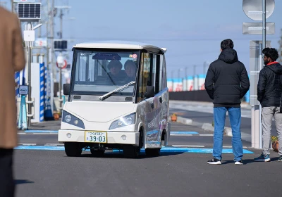 一般向け「自動走行技術実証」を開始