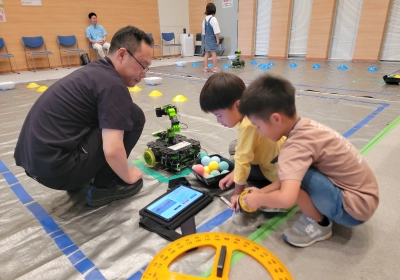 テレビやニュースサイトでAIロボットプログラミング講座「AI-Formula Kids」を紹介いただきました。