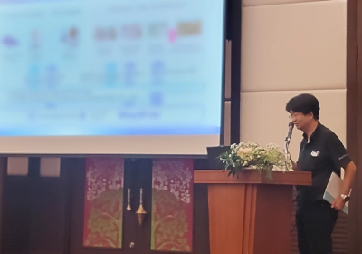 2025年9月9日（火）～12日（金）「2025年SICEフェスティバルおよび年次大会（SICE FES 2025）」にてWing-AI Labの紹介を行いました。