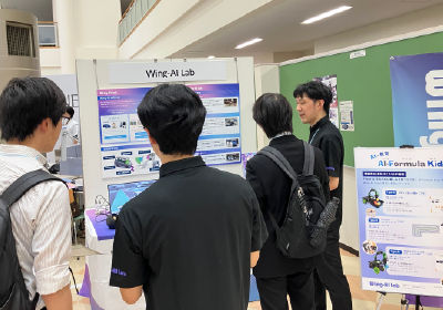 2026年9月2日（水）～4日（金）第44回日本ロボット学会学術講演会（RSJ2026）にてWing-AI Labの紹介を行いました。