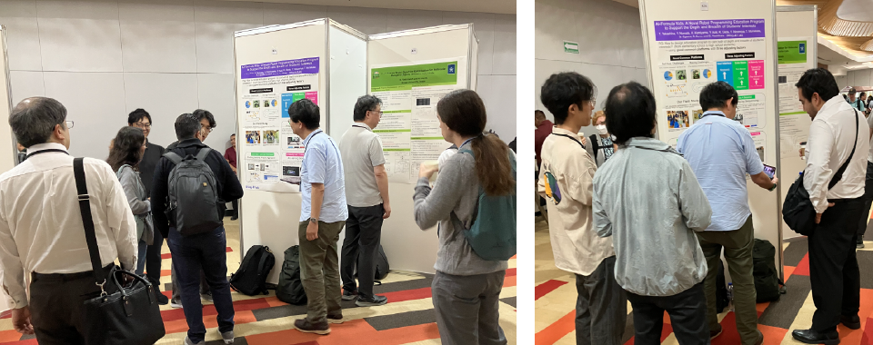 2026年1月11日（日）〜14日（水） 「IEEE/SICE International Symposium on System Integration 2026（SII 2026）」にてAI-Formula Kidsに関する論文のポスター発表を行いました。