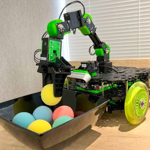 Type-A ロボットを使って玉入れしよう