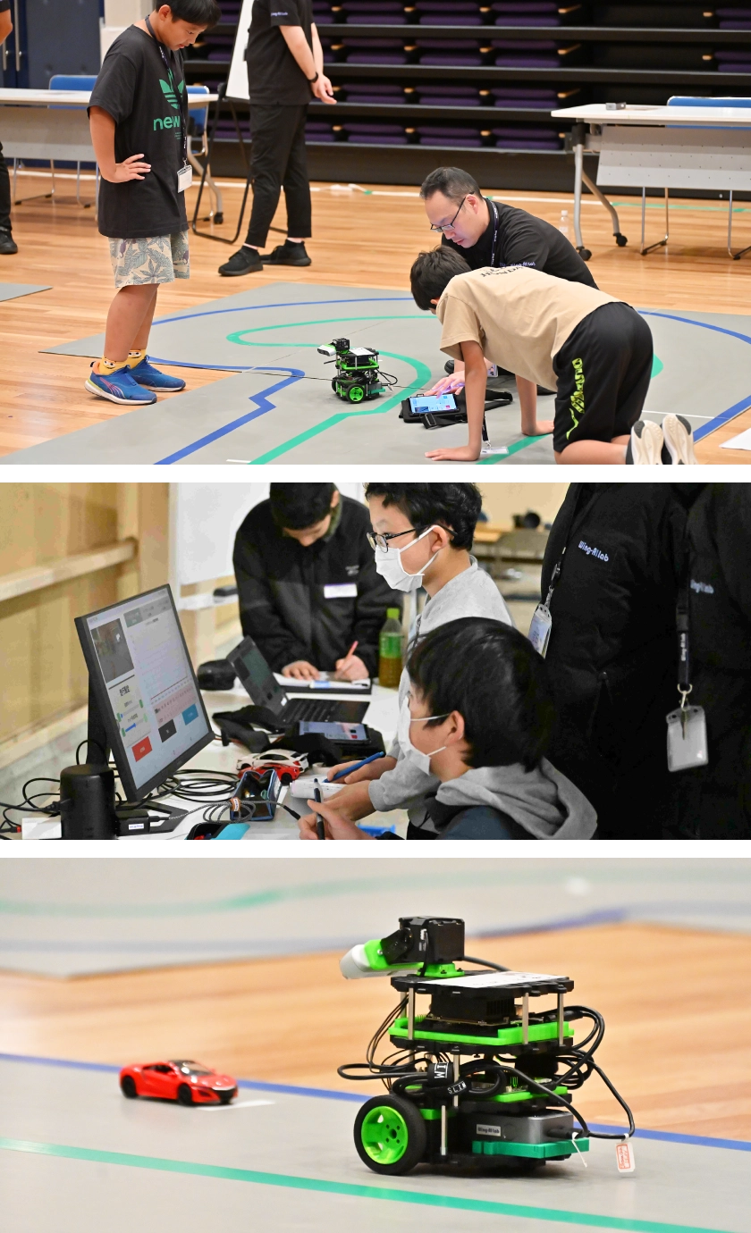 Type-B AIを使った自動運転レースにチャレンジ