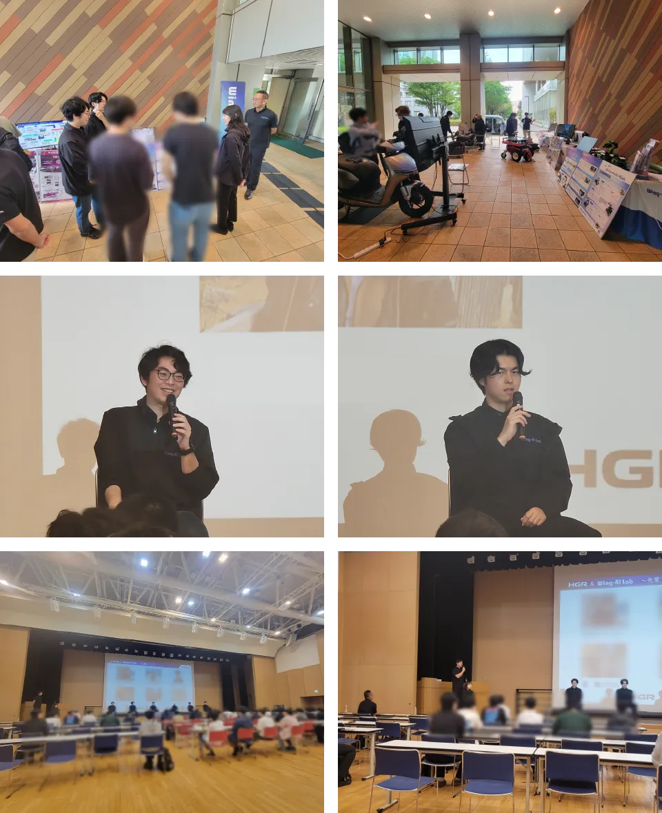 2026年6月18日（木）、千葉工業大学 津田沼キャンパスにて「Honda R&D・Wing-AI Lab 業界研究セミナー」を開催しました。
