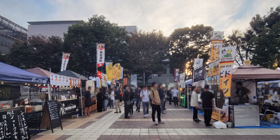 「つくばクラフトビールフェスト（TCBF 2026）」に出展しました。