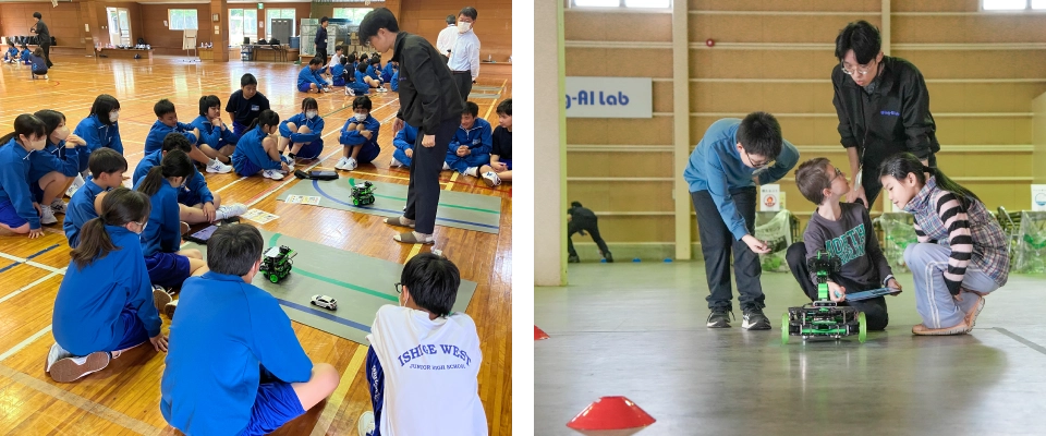 AI-Formula Kids開催の様子