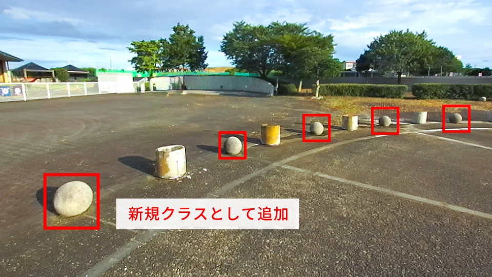 図：新規クラスのアノテーション例