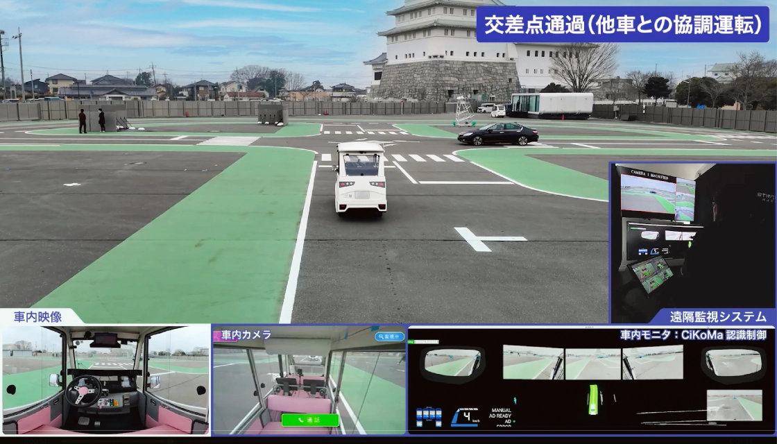 自動運転