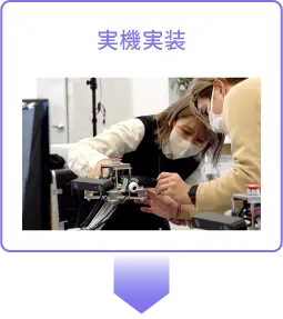 実機実装